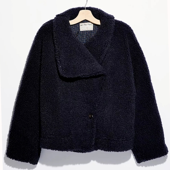 💯%FP Izzy Wrap Teddy Jacket - Picture 7 of 14